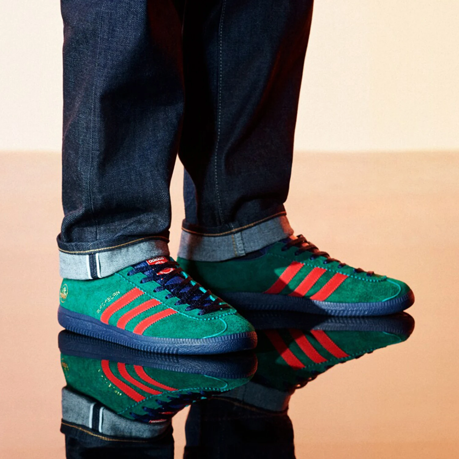Adidas genuine clover unisex anti slip and wear-resistant low top board shoes IH2139