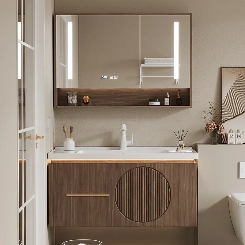 

Мобильный шкаф для белья, подвесной шкаф для ванной комнаты, подвесной двойной раковины, шкафы для хранения туалетного столика, полка для туалета, вазель, мебель для дома