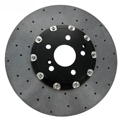 Hsingyik 402MM A2314211512 A2314211612 Carbon Ceramic Front Brake Disc For Mercedes Benz W197 SLS W205 C63 AMG GT R