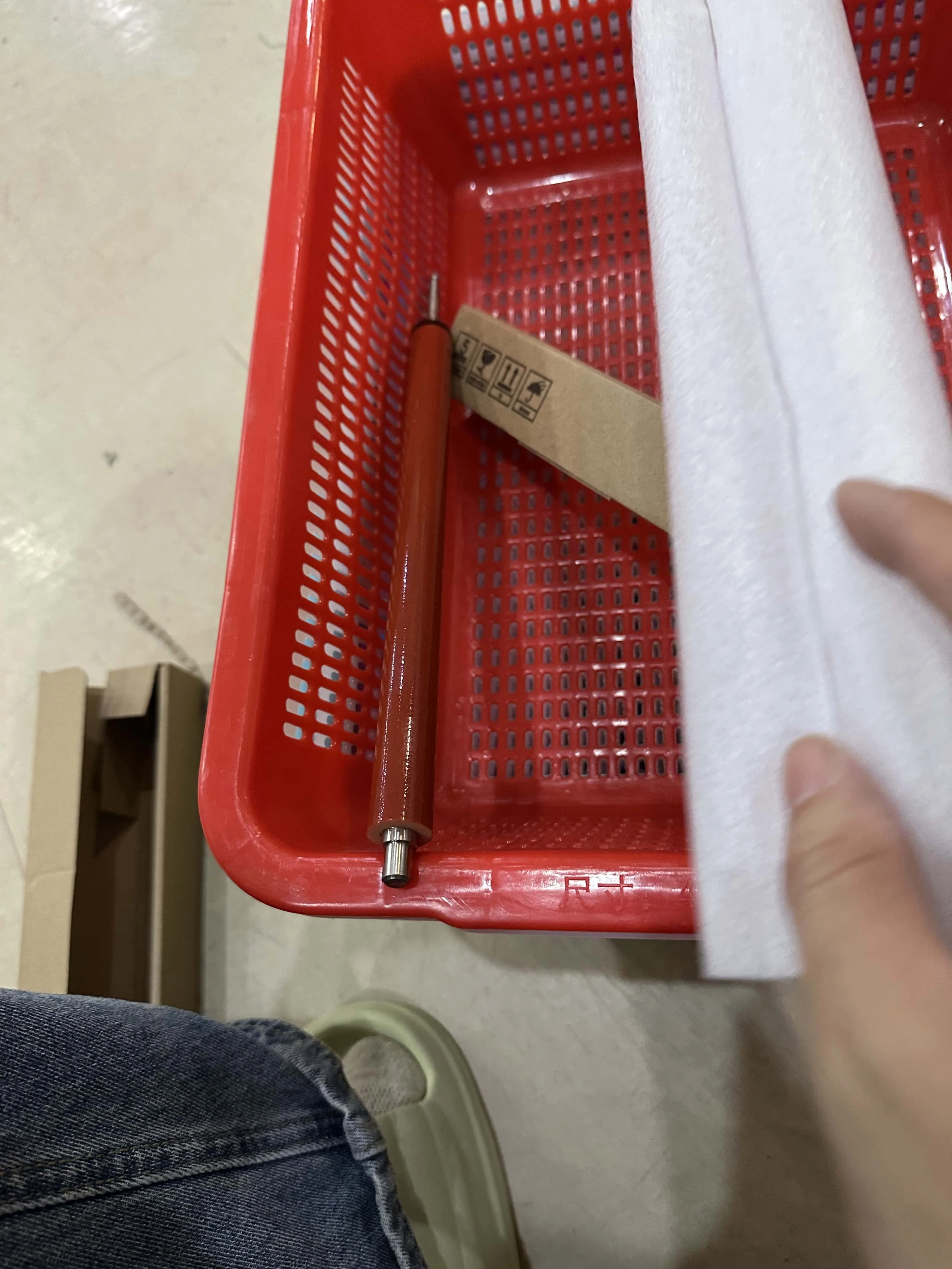 

5PC RC1-2135-000 Fuser Lower Pressure Roller For HP 1010 1020 1012 1018 3015 3020 3030 M1005 for Canon LBP2900 L100 L120