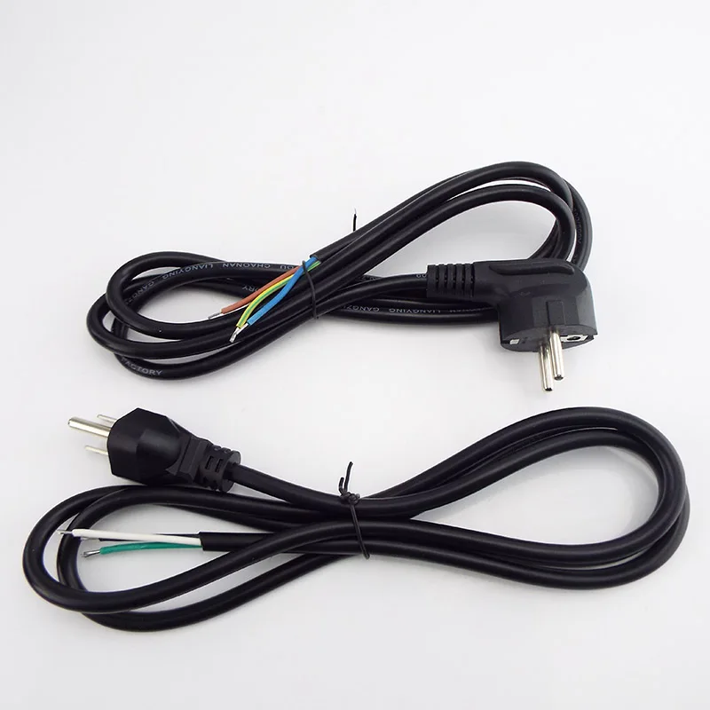 1.5m AC 110v 240v 3A Power supply adapter Cable Dishwashers wire Extension Cord For Electrical Fan K5