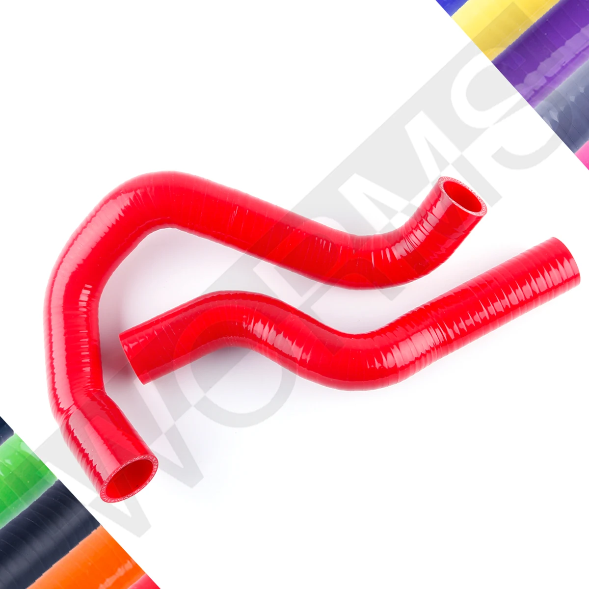 For 1968-1979 Ford F100 F150 F250 F350 Pickups Bronco 1969 1970 1971 1972 1973 1974 1975 1976 Silicone Radiator Coolant Hose Kit