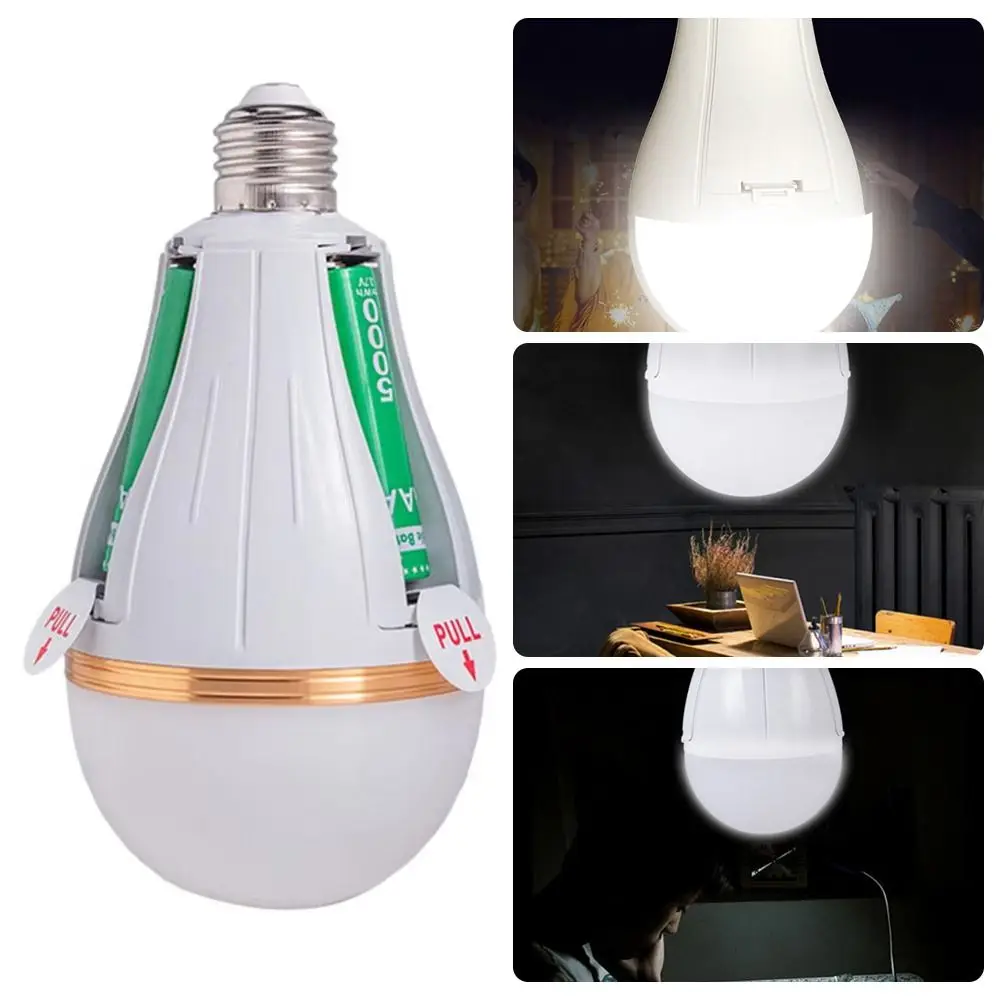 New Flicker-Free LED Bulb Light Portable 20W Emergency Bulb LED Bulb Home