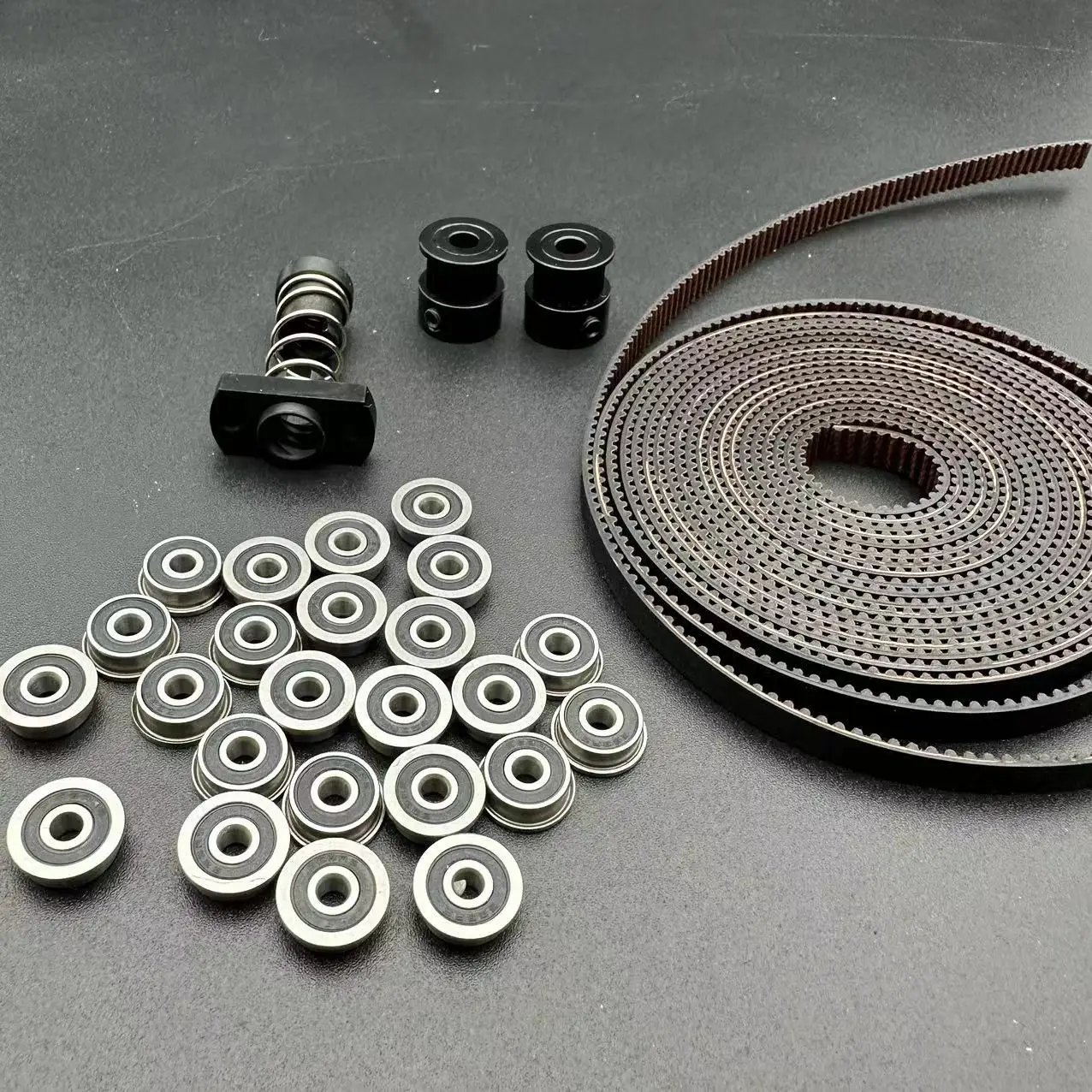 Voron 0.1/0.2 Motion Set Gate 2gt-6 Belt And Runice GT2 20T Timing Pulley