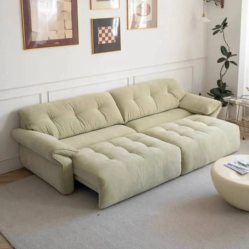 

Beige Velvet Living Room Sofas Oversized Modern Minimalist Living Room Sofas Recliner Sectionals Divani Per Soggiorno Furniture