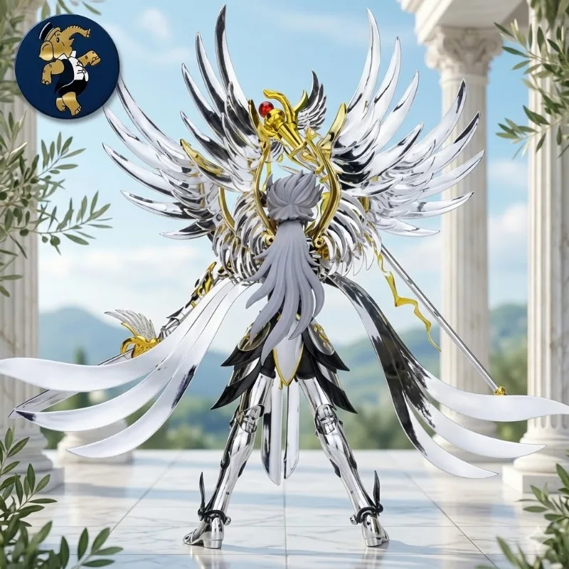 In Stock] Saint Seiya MST God King Zeus 15th Anniversary Color