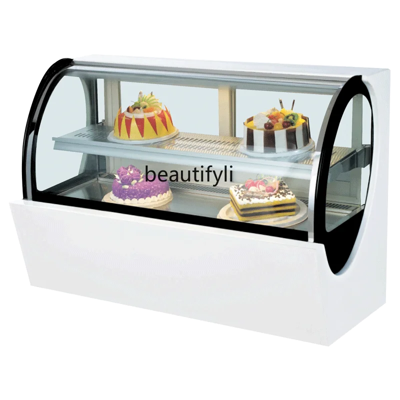 Face cake cabinet Commercial air-cooled refrigerated display cabinet, fruit, dessert cabinet Cake cabinet