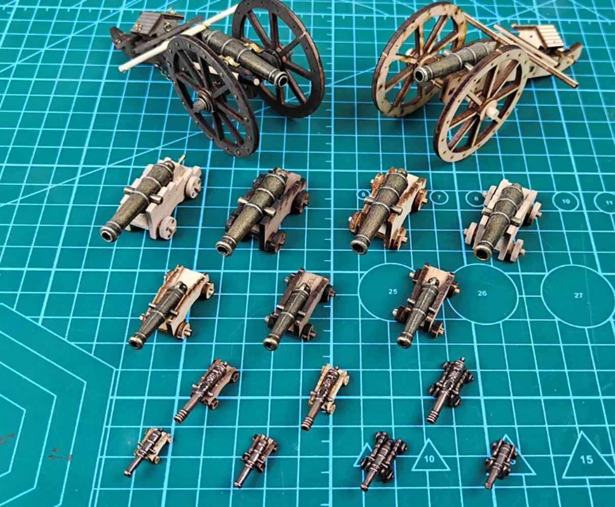 acessorios-para-maquete-de-navio-canhao-de-deck-em-madeira-branca-e-shabili-com-carruagem-de-canhao-em-bronze-para-hobby-e-diy