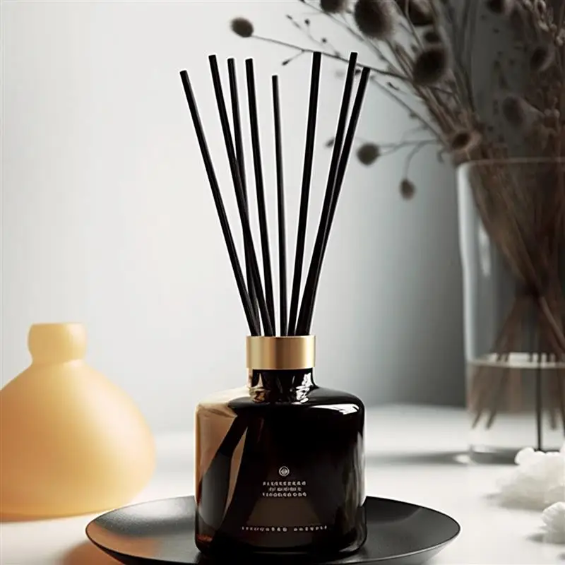 30pcs/20/10pcs 3-6mm Reed Diffuser Replacement Stick DIY Handmade Home Decor Extra Thick Rattan Refill Sticks DIY Floral
