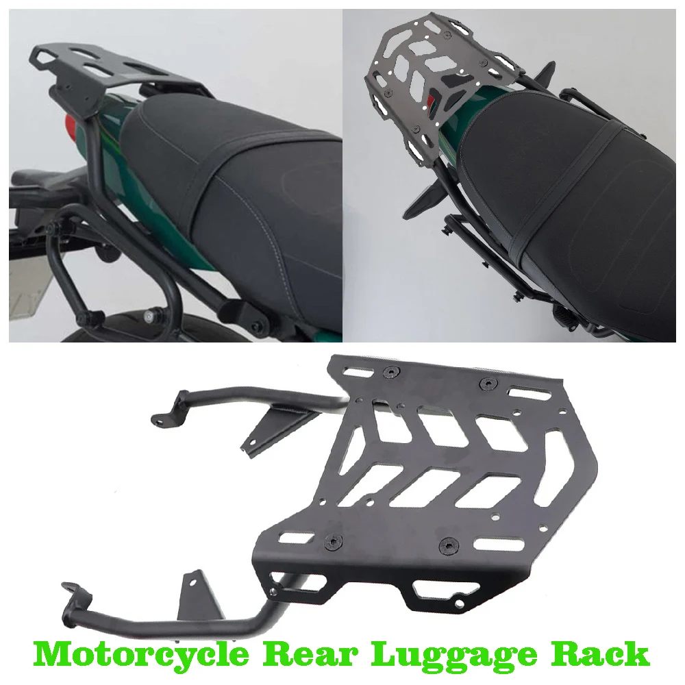 

Fits for Kawasaki Z650RS ABS SE Cafe 2022 2023 2024 2025 Motorcycle Rear Luggage Rack Tail Cargo Carrier Extender Bracket Kits