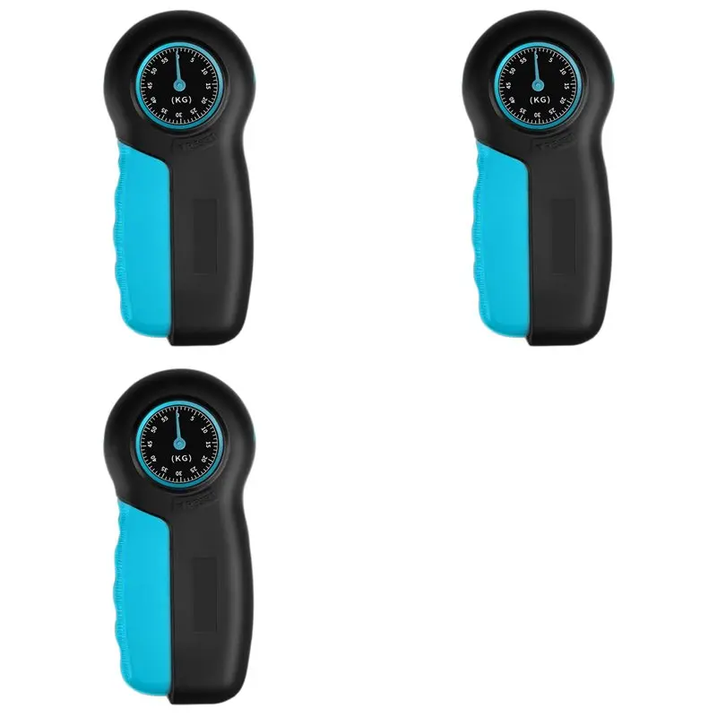 【SPECIAL】3X Portable Hand Grip Dynamometer, Digital Hand Grip Strength Meter Strengthener Exercise Measurement Wrist Strengthene