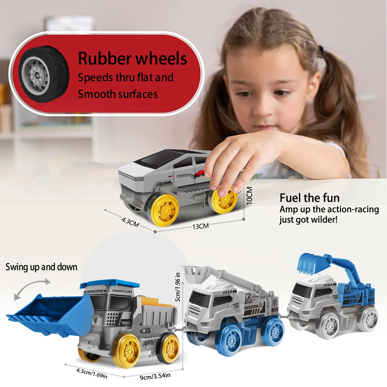 ألعاب مسار الفضاء ماجيك تسلق الهندسة الكهربائية سباق السيارات لعبة انحناء مرنة سباق المسار سيارات لعبة قطار للطفل هدية #6