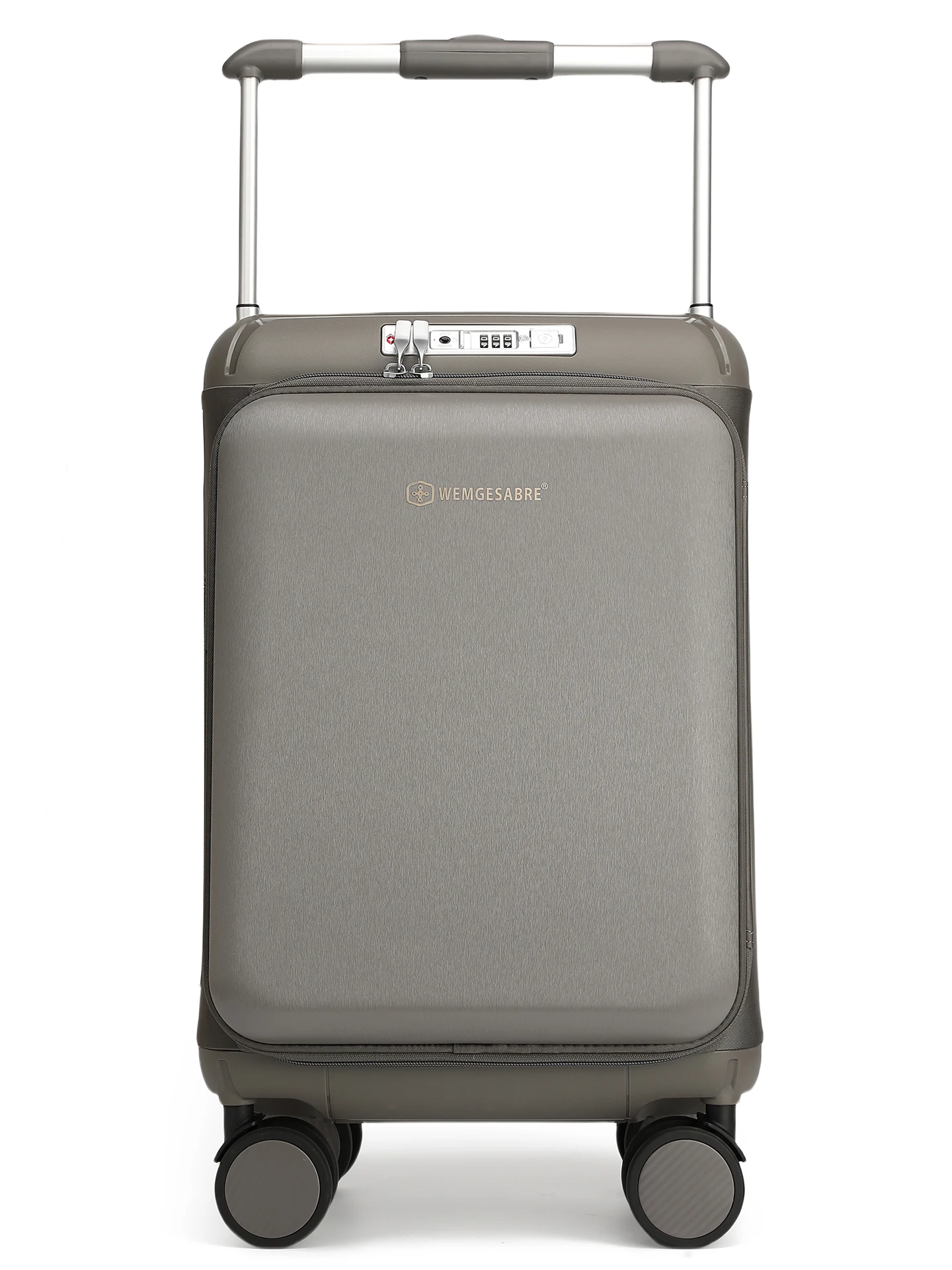 

Многофункциональный военный нож, широкий чемодан-тележка, женская новая модель, дорожный чемодан с кодовым замком, 20 дюймов, U...