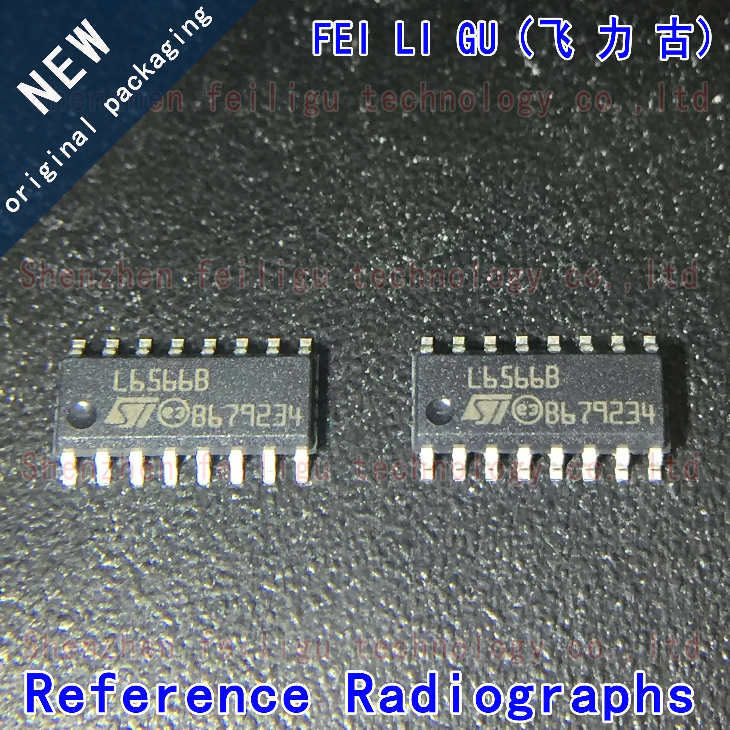 5/15/30/50PCS 100% New Original L6566BTR Screen Printing:L6566B Package:SOP16 Power Management Regulator Chip