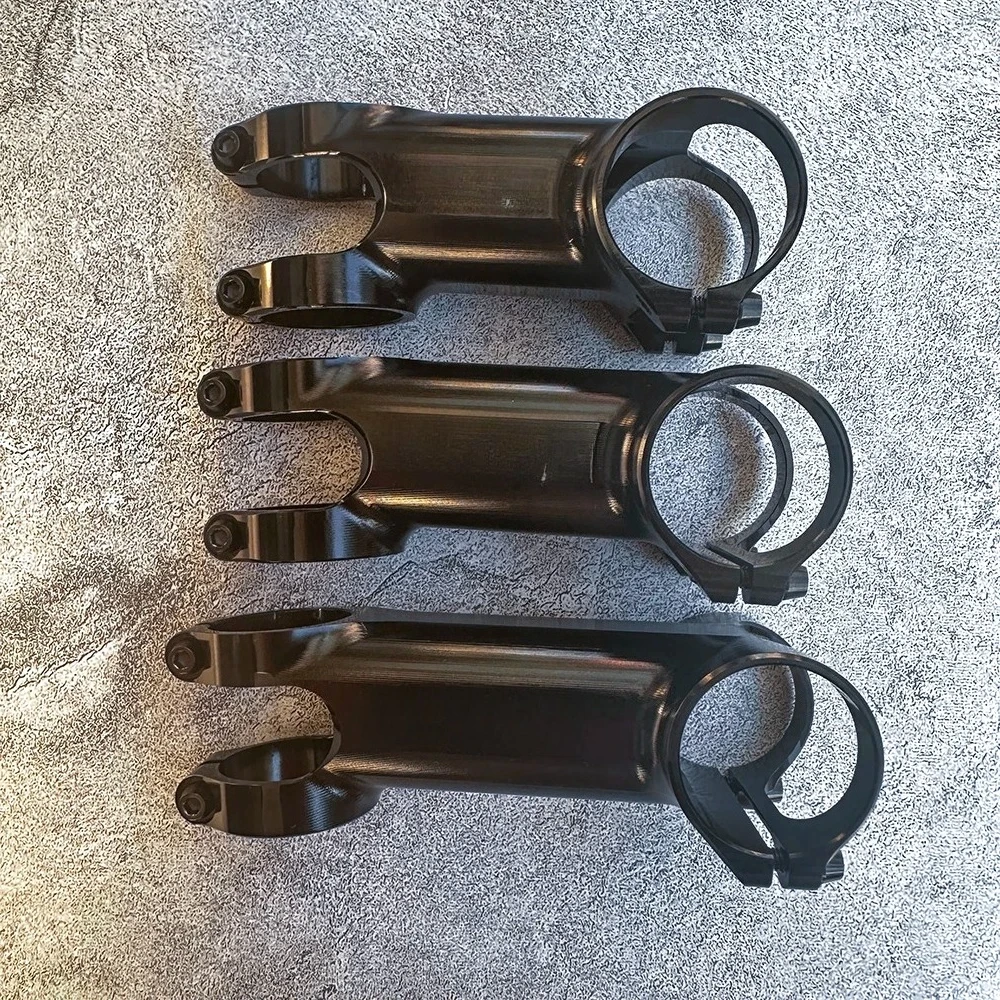 Ultraleichter 31,8-mm-Fahrradvorbau -25 ° 67g 7075 T6 CNC Aluminium Lenkervorbau mit Titan-Schrauben für MTB, Rennrad und Gravel-Bike-Teile – Detail 8