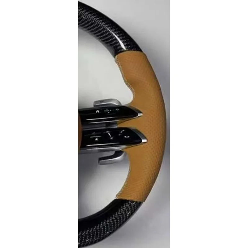 Old Model Refit Full Leather Steering Wheel Hot Modified Upade Trim Fit A C E ML Class Car Interior Parts - view 4