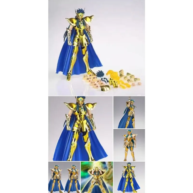 

Модель CS Saint Seiya Myth Cloth EX Рыбы Афродит Золото/24K/OCE Фигурка Рыцари Зодиака на складе