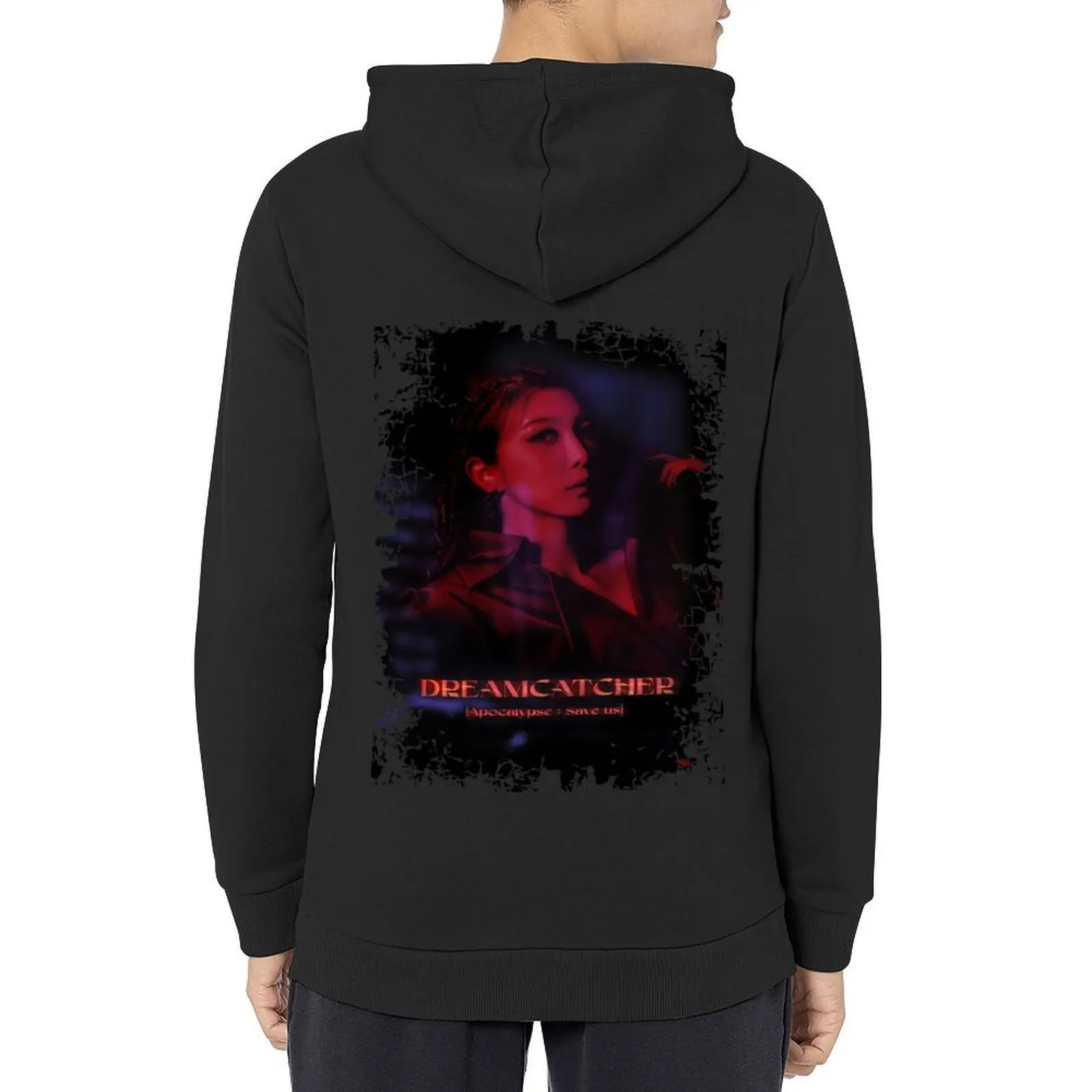 Dreamcatcher - Apocalypse: Save Us - Dami Hoodie ملابس رجالية ملابس رجالية ملابس أنيمي هوديي جرافيك