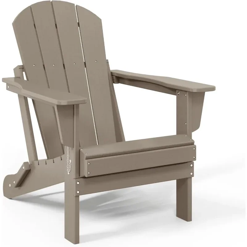 

Customizable Outdoor Folding Adirondack Chair Lounger