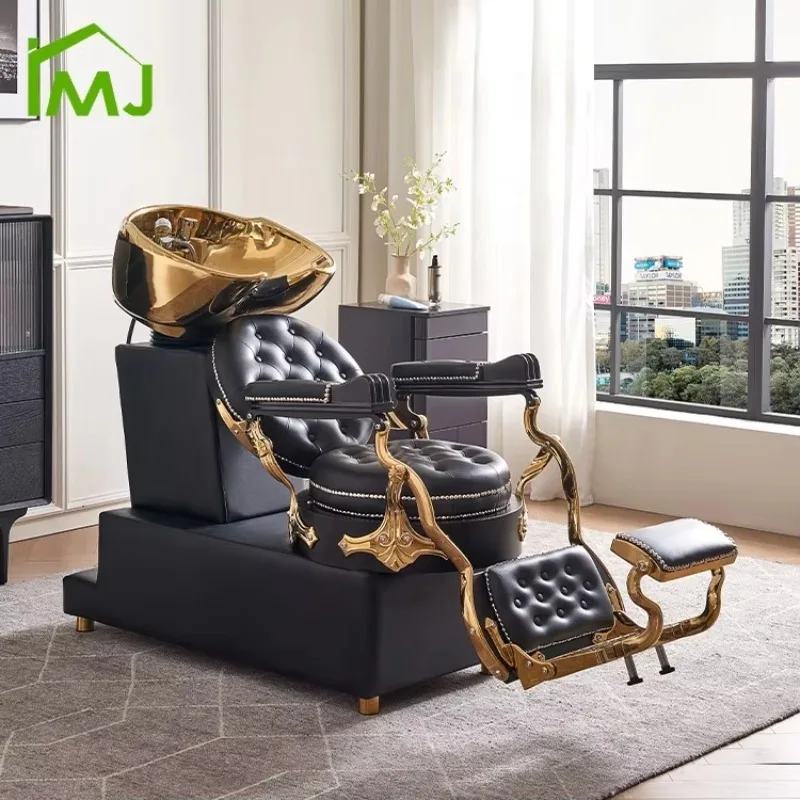 

Multifunction Hair Salon Thai Massage Hair Washing Shampoo Bowl Bed Head Spa Chair