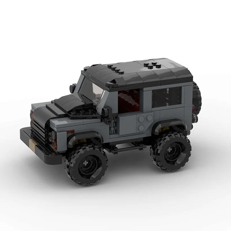 

Наборы строительных блоков MOC Defender Sports Cars, конструкторы, подарки, игрушки для мальчиков, девочек и взрослых, 330 деталей