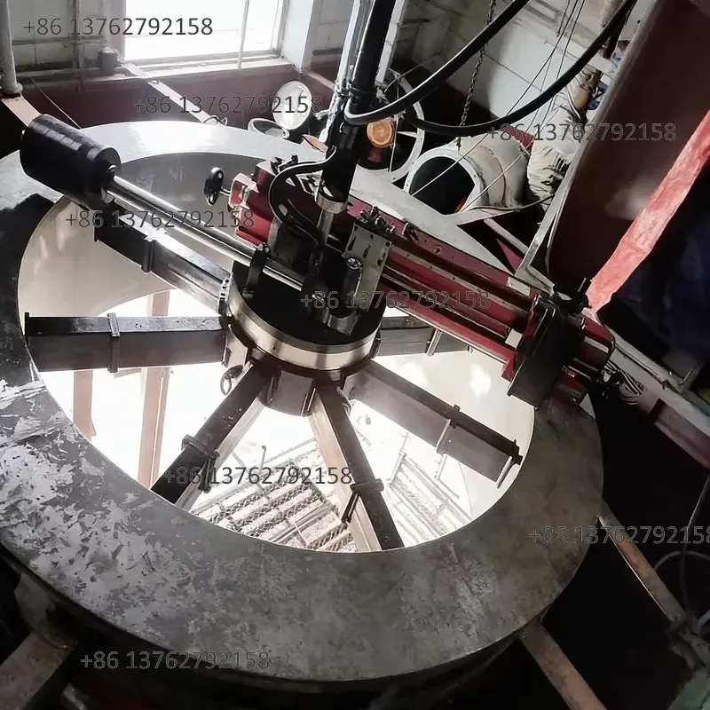【2026】 FLS-2000 3 Levels Accuracy Auto Pipe Beveler Electric CNC Customizable Quality Cutting Id Mounted Flange Facing