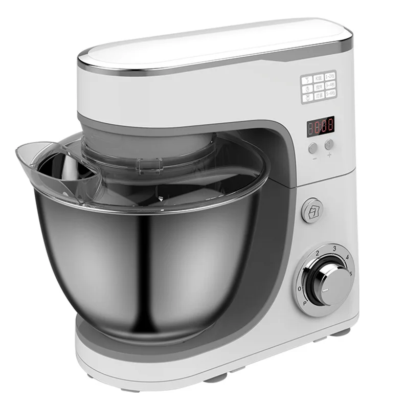 

110 В американский стандарт, японский стандарт, машина для повара, машина для смешивания теста, автоматическая машина для замешивания теста большой емкости 5 л