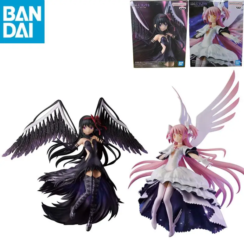 

In Stock Original Genuine BANDAI NAMCO Puella Magi Madoka Magica The Rebellion BANPRESTO EVOLVE0 Madoka Kaname and Akemi Homura