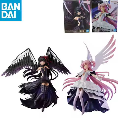 In Stock Original Genuine BANDAI NAMCO Puella Magi Madoka Magica The Rebellion BANPRESTO EVOLVE0 Madoka Kaname and Akemi Homura