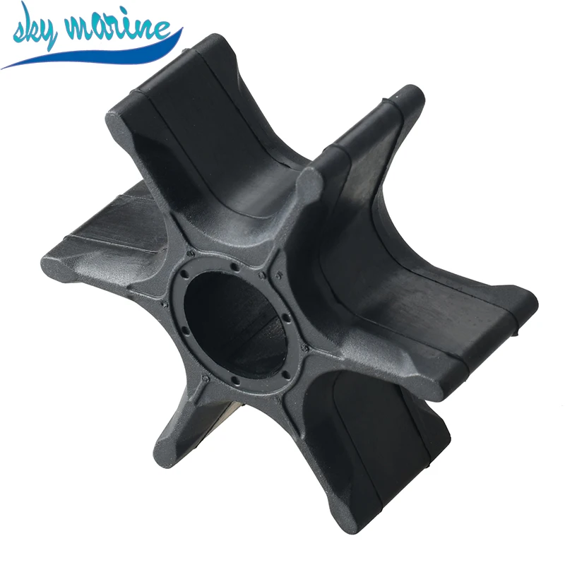 6E5-44352 Water Pump Impeller for Yamaha 115HP 150HP 200HP 225HP Outboard 2/4-stroke 6E5-44352-01 6E5-44352-01-00