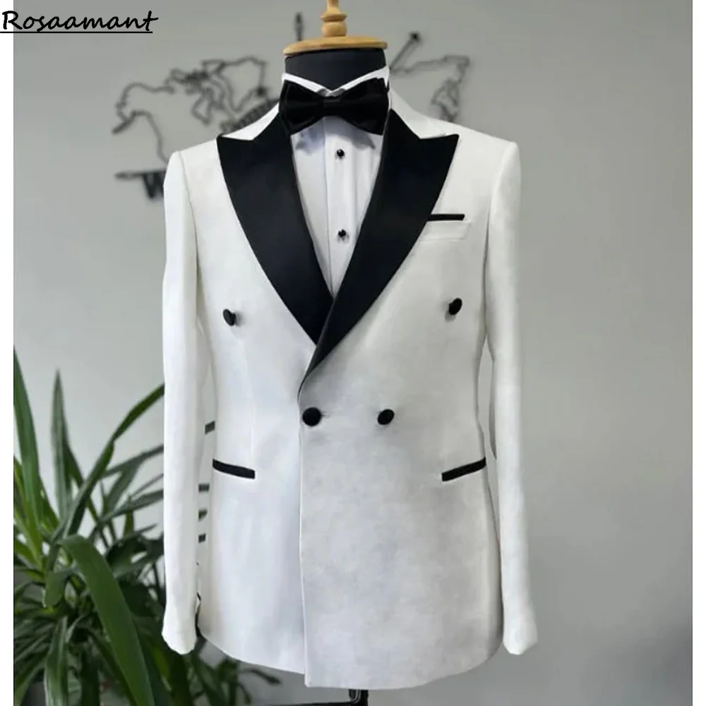 Men's Suit Bridegroom Suit British Wedding Business Casual Fashion 2 Piece