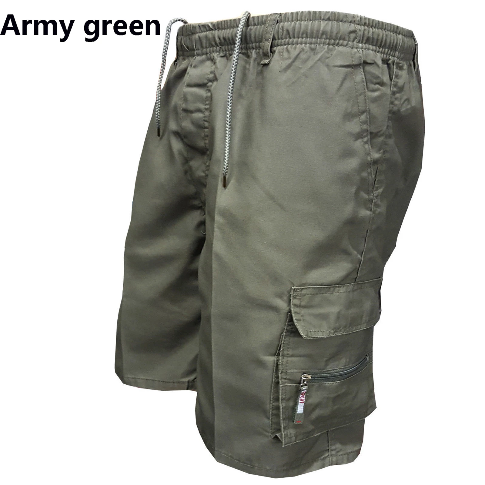 Herren lose lässige Werkzeugs horts Multi-Pocket-Sommer-Outdoor-Sports horts Tarn-Cargo-Shorts