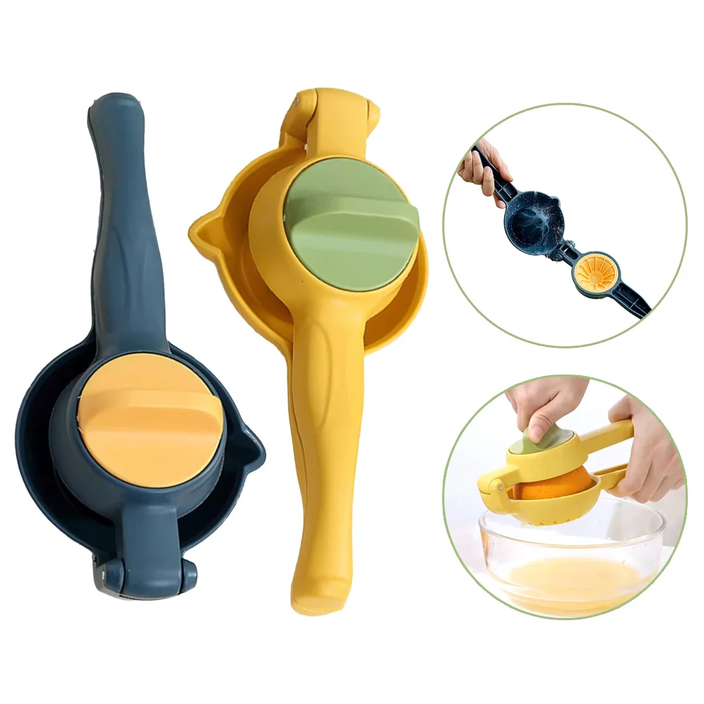 

DIY Manual Lemon Juicer Handheld Citrus Squeezer Lime Press High End Household Fruit Squeezer-Kitchen Tool