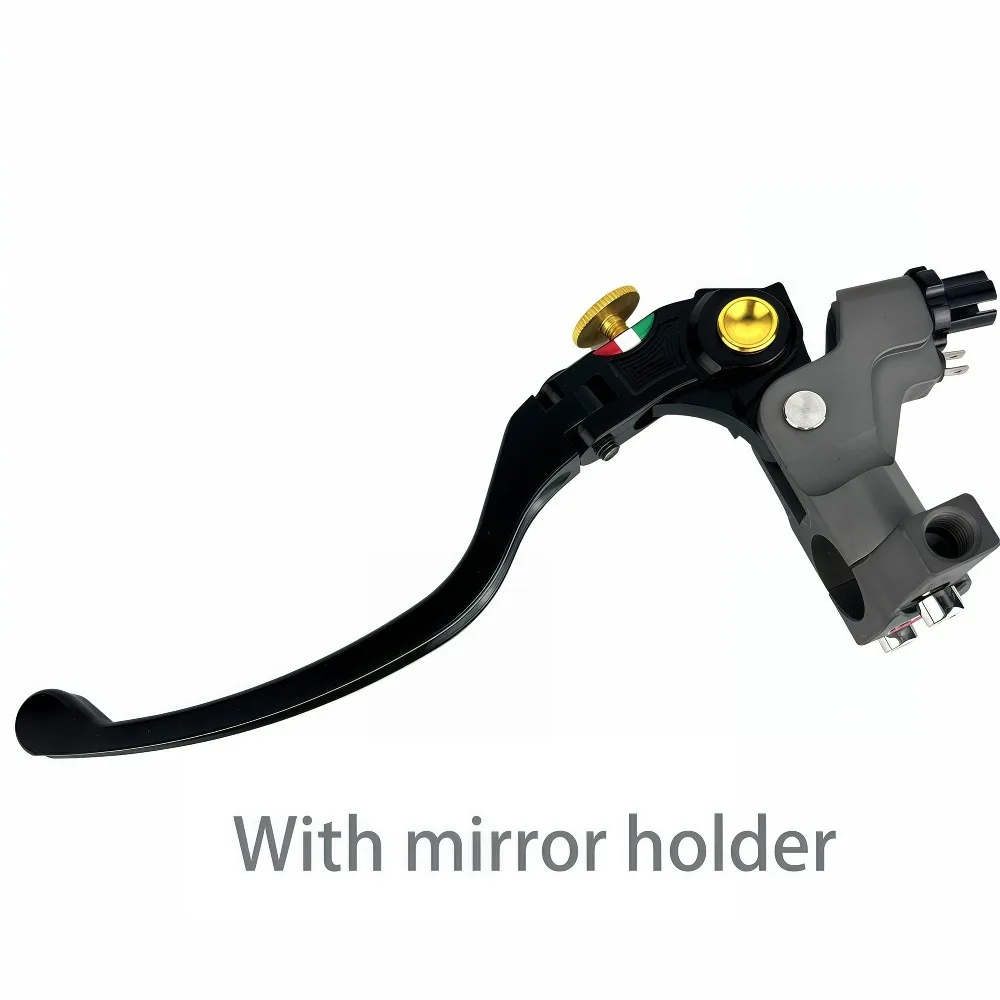 22mm 19RCS Bremse Kupplung Hebel Hauptzylinder Hydraulische Kupplung Pumpe Reservoir CNC Aluminium Motorrad Zubehör Universal