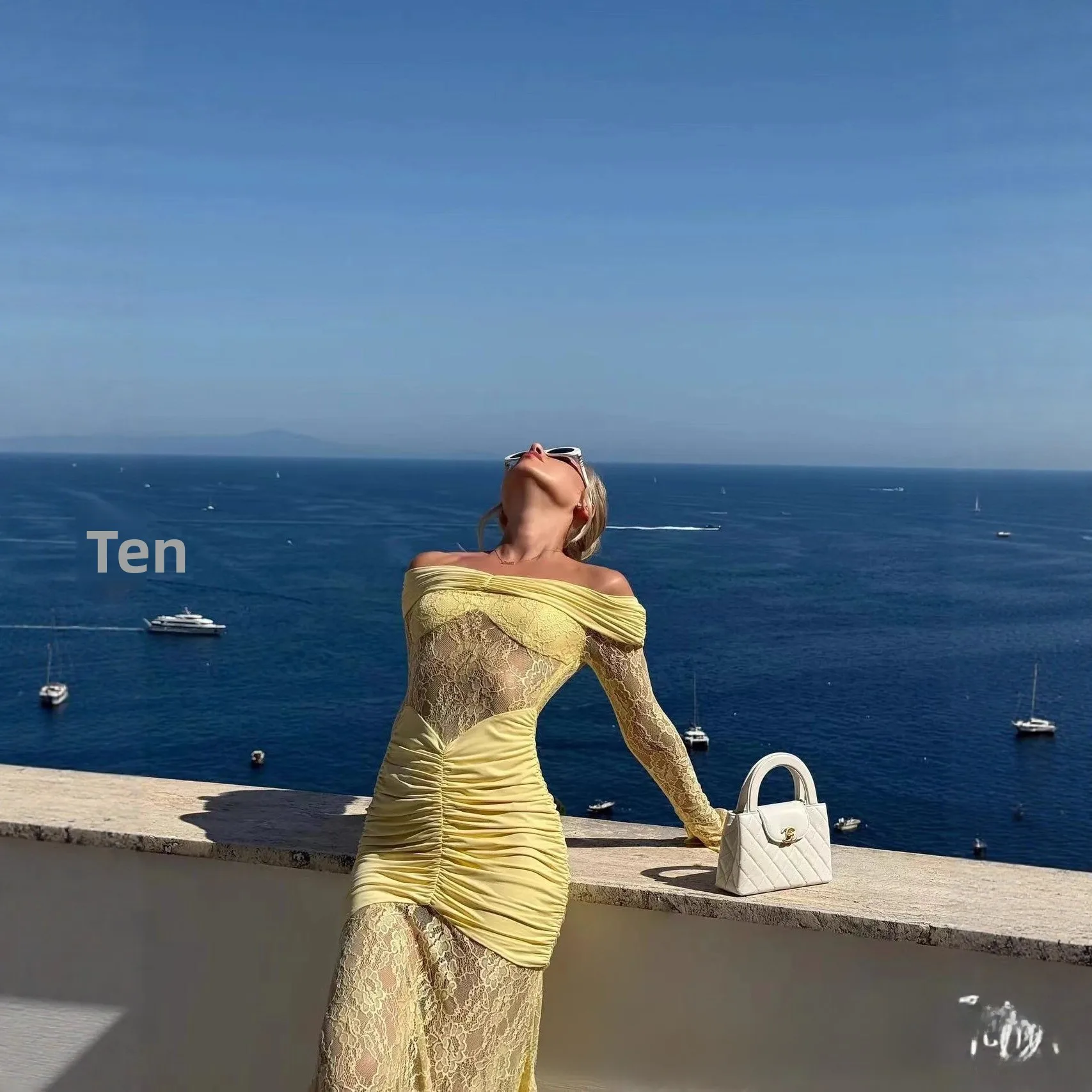 Ele طويل الدانتيل لصق Fi الذيل الدكتور SDM82 Faionable الكلاسيكية المرأة الدكتور ل الاسمية البوليستر منخفضة الخصر ألف خط تنورة