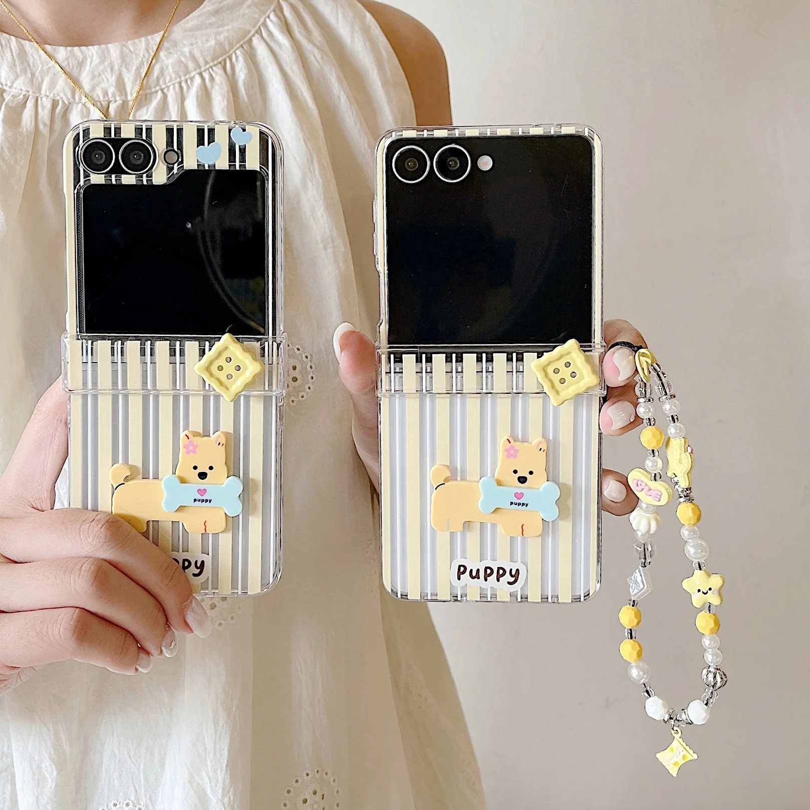 

810A15 Phone Case For Samsung Galaxy Z Flip 7 6 5 4 Protective Back Cover For ZFlip5 ZFlip6 ZFlip7 Case Shell