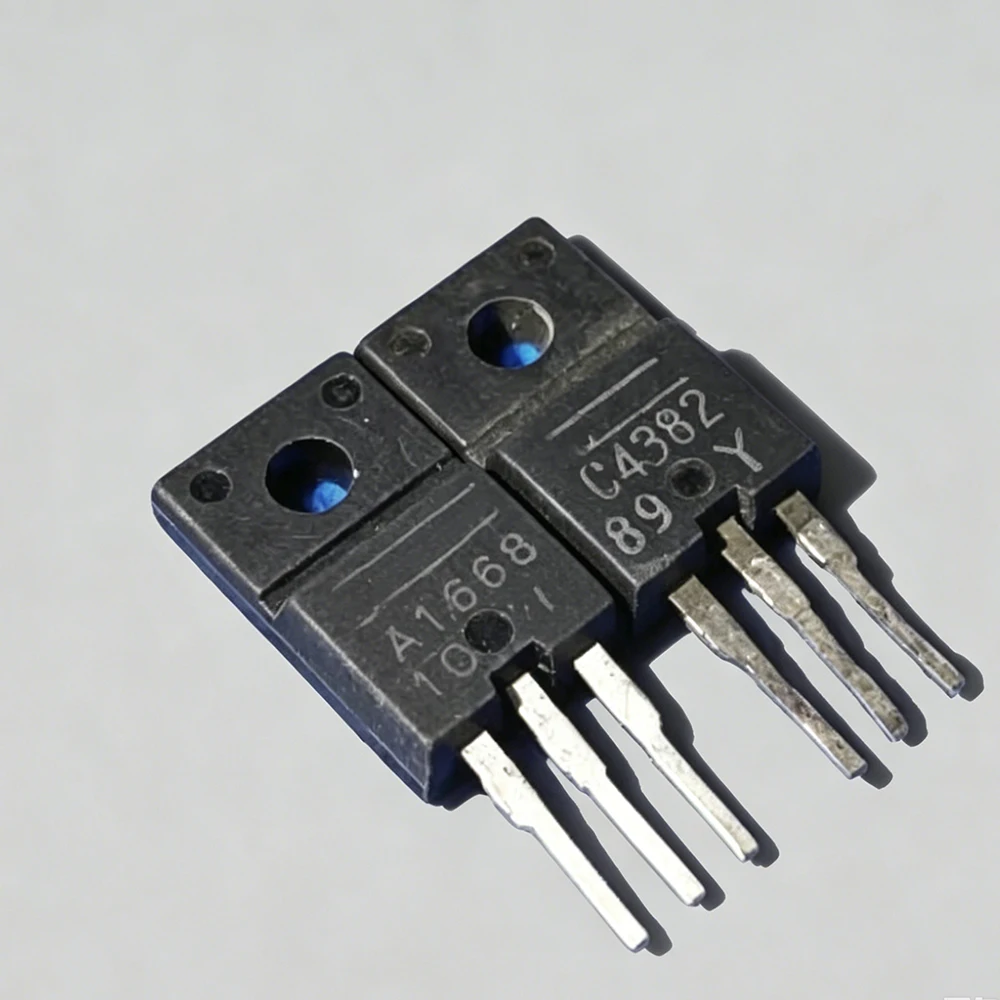 Disassembly 5pcs A1668 C4382 2SA1668 2SC4382 TO-220F In Stock Original