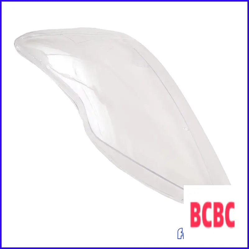 BB-untuk Ford Focus 2009-2011 Lampu Depan Penutup Cangkang Kap Lampu Lensa Transparan