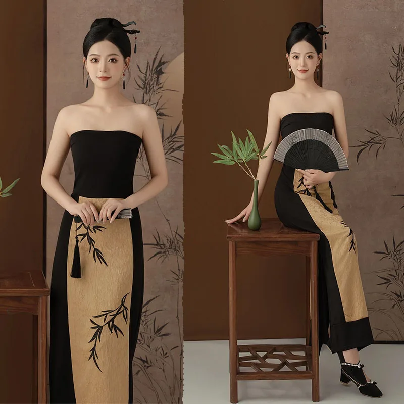 

Ele Vintage Chinese Photoaphy Studio New Sle Theme Photoaphy Costume Artistic Cold Aesthetic Beau