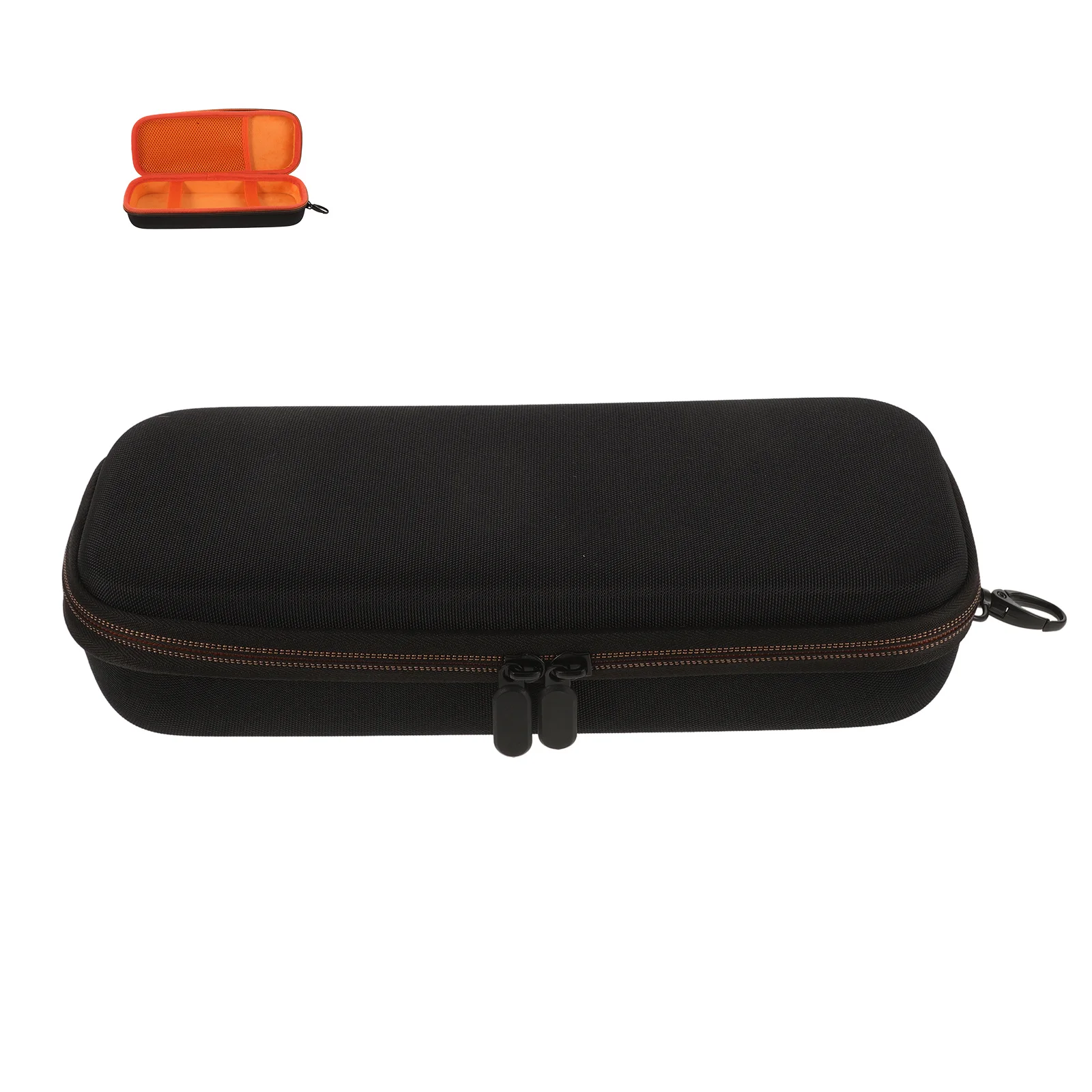 

1pcs Music Warrior Speaker Microphone Case Eva Aluminum Alloy Dual Mic Storage Waterproof Travel Organizer Portable Mic