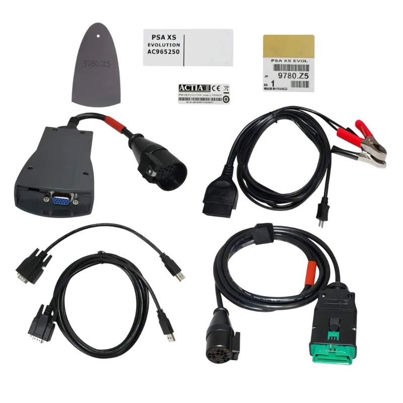 

Upgraded OBD2 Scanner set Full Chip Diagnostic Cable for PP2000LEXIA3 V7.83