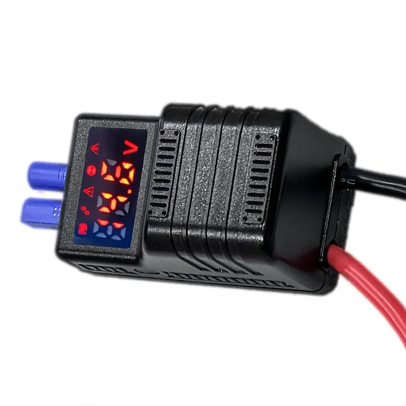 AB61-With EC5 Plug Connector Emergency Jumper Cable Clip Intelligent Clamp Booster Anti Reverse Connection 650A 12V