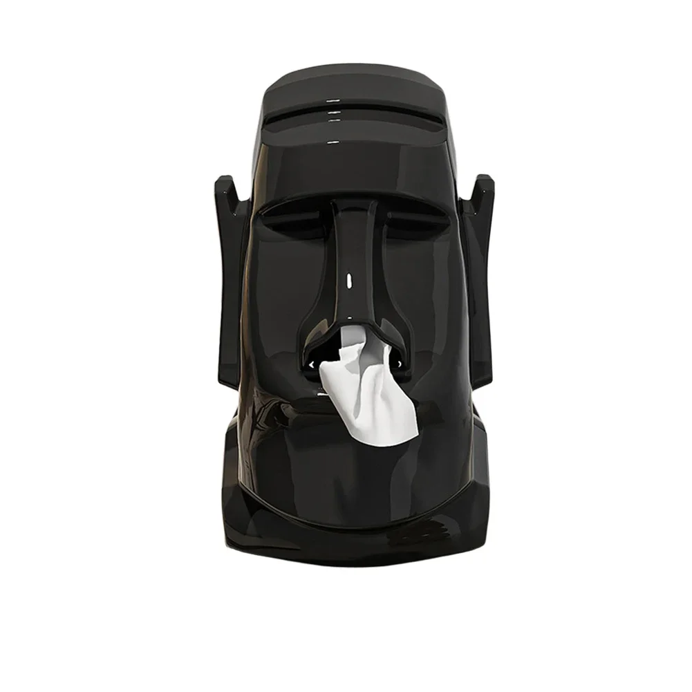 

Для гостиной, кабинета, многофункциональная стойка, каменный диспенсер для салфеток, украшение для дома, многоцелевой держатель для хранения салфеток