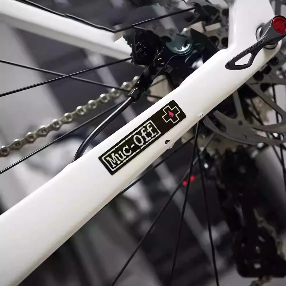 

Наклейки MUC-OFF для рамы, руля, вилки и труб велосипеда, а также для автомобиля