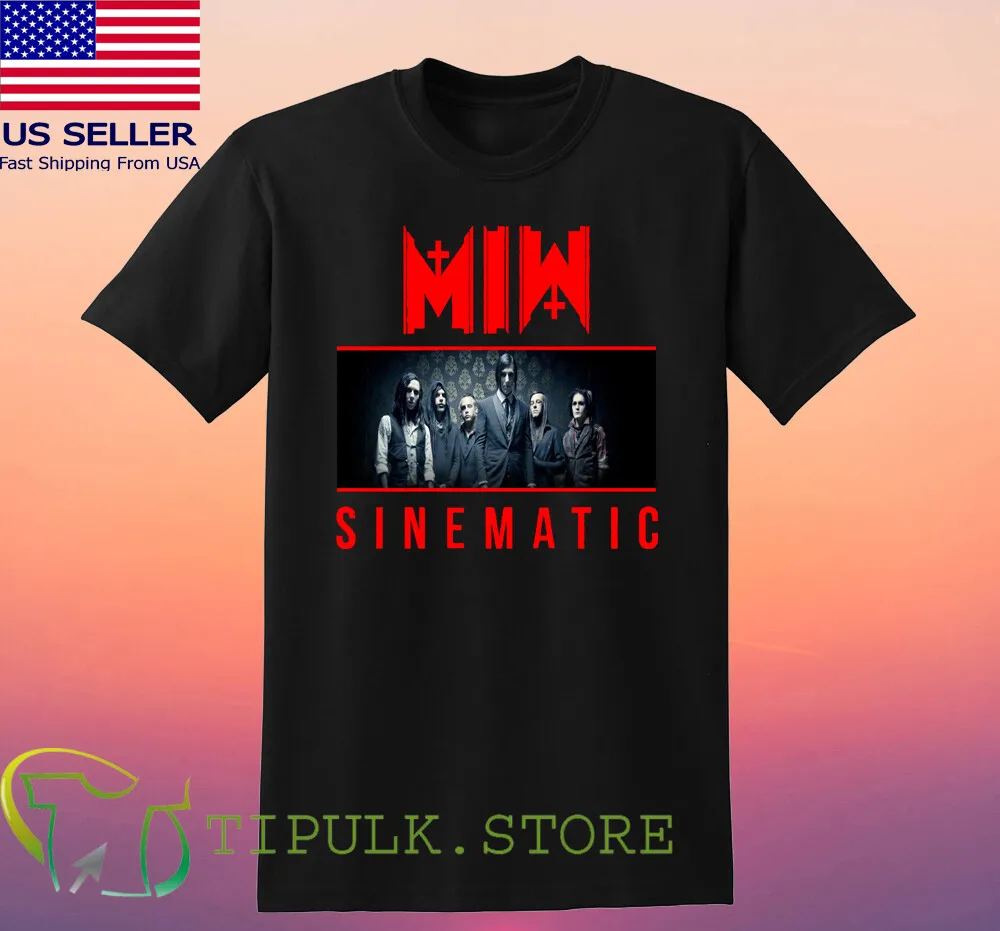 

Motionless In White Sinematic Men's Black Size S-5XL