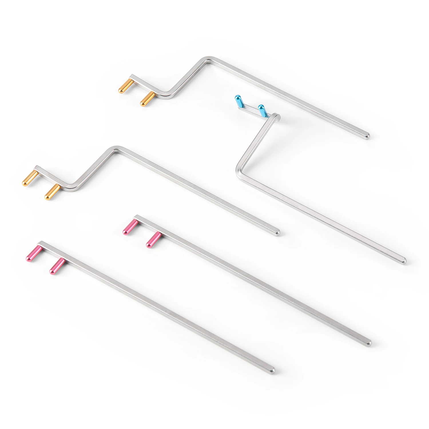 AZDENT Dental Intraorales Röntgen-Positionierungssystem Digitaler Sensorhalter Radiografie-Ring Ausrichtungsvorrichtung Positionierer Autoklavierbar – Detail 6