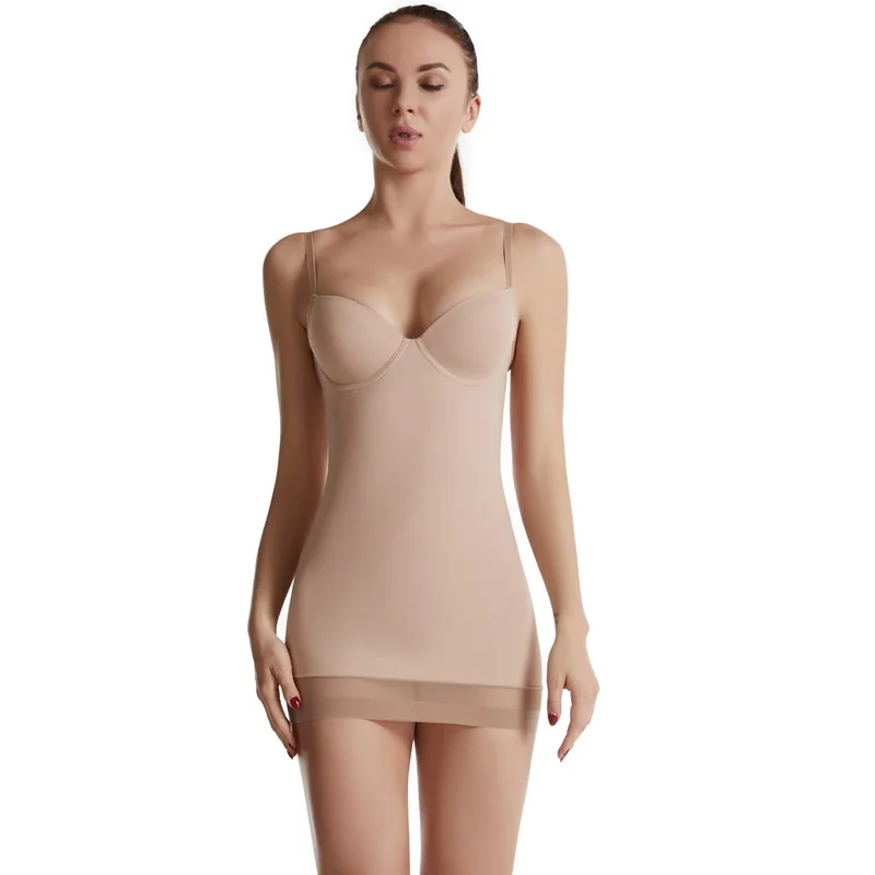 Shapewear with bra one-piece skirt with abdominal corset and waist support Shapewear for women