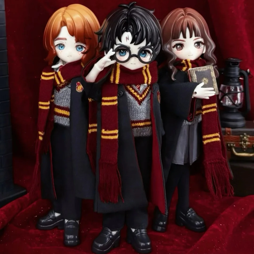 

COME4FREE Harry Potter Series Blind Box 1/12 BJD Articulated Doll Figurine Mystery Box Action Figure Desktop Collection Toy Gift