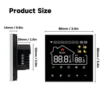 New Tuya WiFi/NonWiFi Opt.Smart Thermostat Electric Heating Water Gas Boiler Temp Controller Work With Alexa Google Home Alice - Image 2