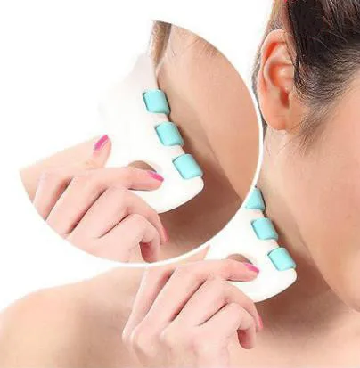 weight ball body massage belly arms round scraper roller massager household manually
